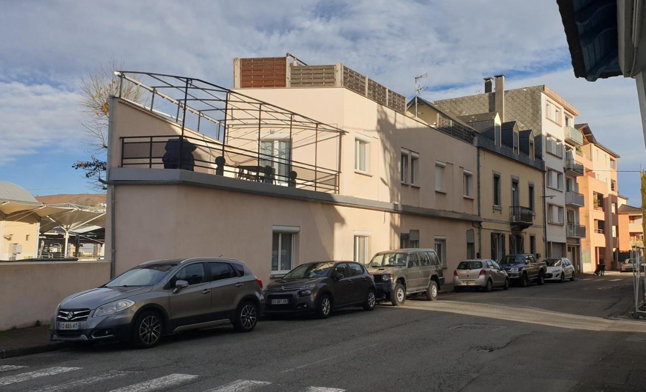 Apartamento Loc Trotteur Le Safran F2 Grand Confort, Gare Sncf De Lourdes Exterior foto